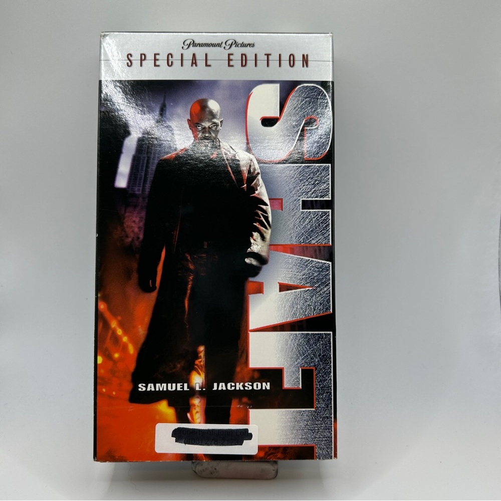 Shaft Special Edition VHS Tape
